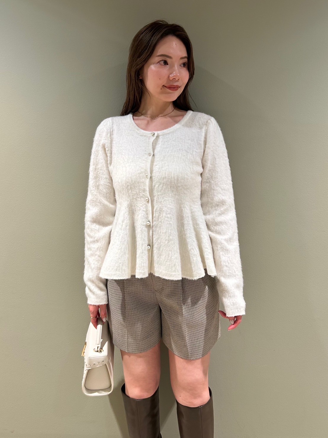 ※えびふらさん専用※celford タックショートパンツ　2024 CELFORD｜バリエーションタックショートパンツ | Rakuten