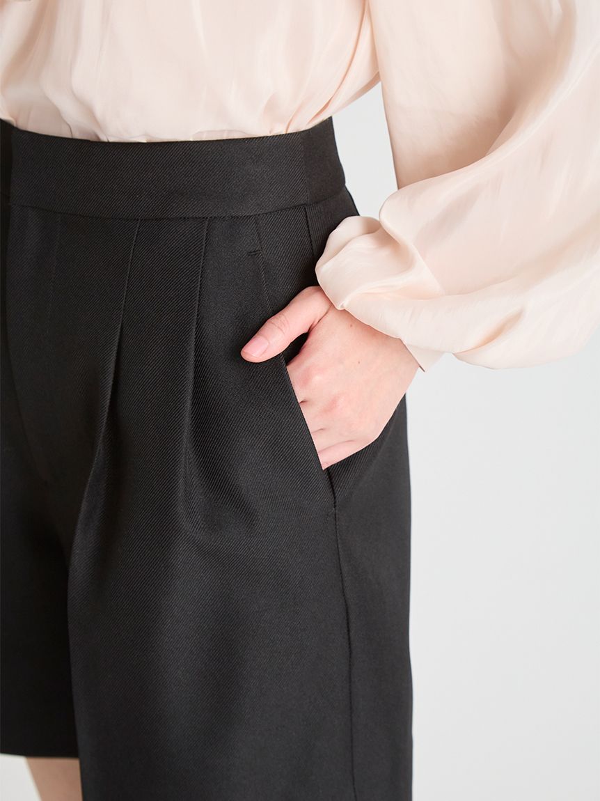 バリエーションタックショートパンツ(ショートパンツ)｜PANTS