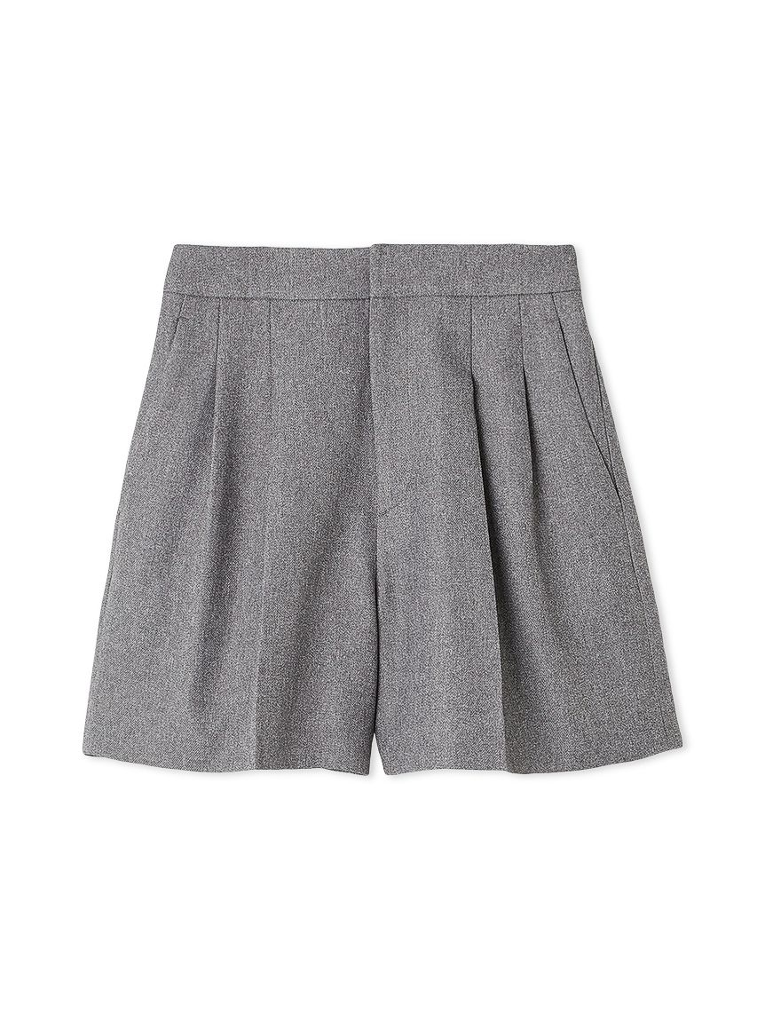 バリエーションタックショートパンツ(ショートパンツ)｜PANTS