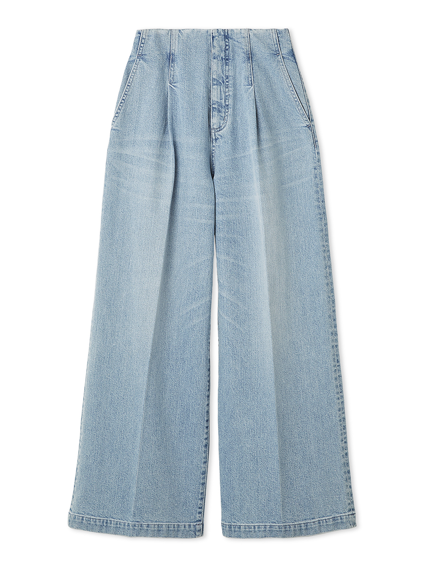 【雑誌掲載】美品✨CELFORD 24SS ハイウエストワイドデニムパンツ ハイウエストワイドデニム(ロングパンツ)｜PANTS（パンツ