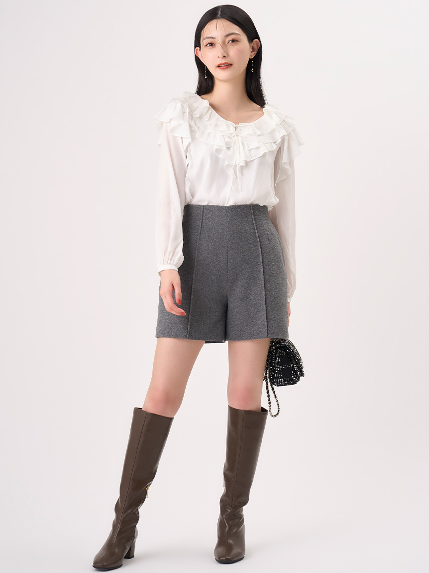 バリエミニマルショートパンツ(ショートパンツ)｜PANTS（パンツ