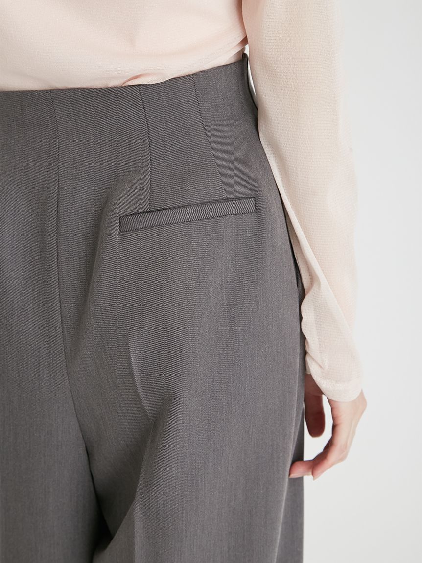 ハイウエストワイドパンツ(ロングパンツ)｜PANTS（パンツ