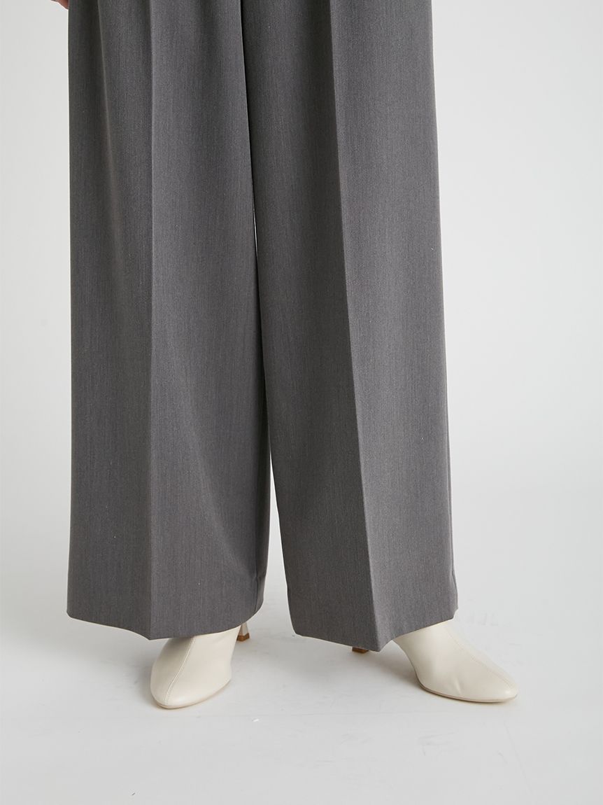 ハイウエストワイドパンツ(ロングパンツ)｜PANTS（パンツ