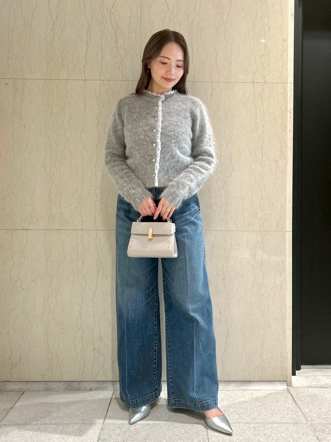 オーガニックコットンストレートデニム(ロングパンツ)｜PANTS（パンツ