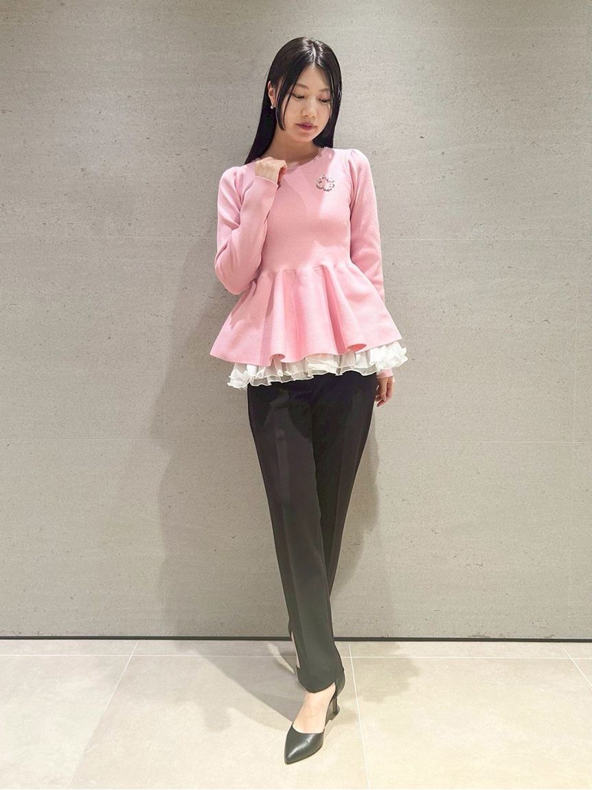 ストレッチスキニーテーパードパンツ(ロングパンツ)｜PANTS（パンツ