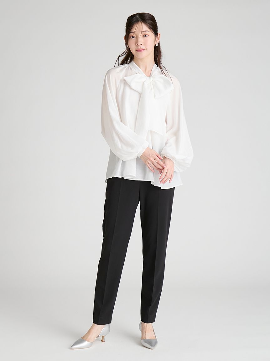 ストレッチスキニーテーパードパンツ(ロングパンツ)｜PANTS（パンツ