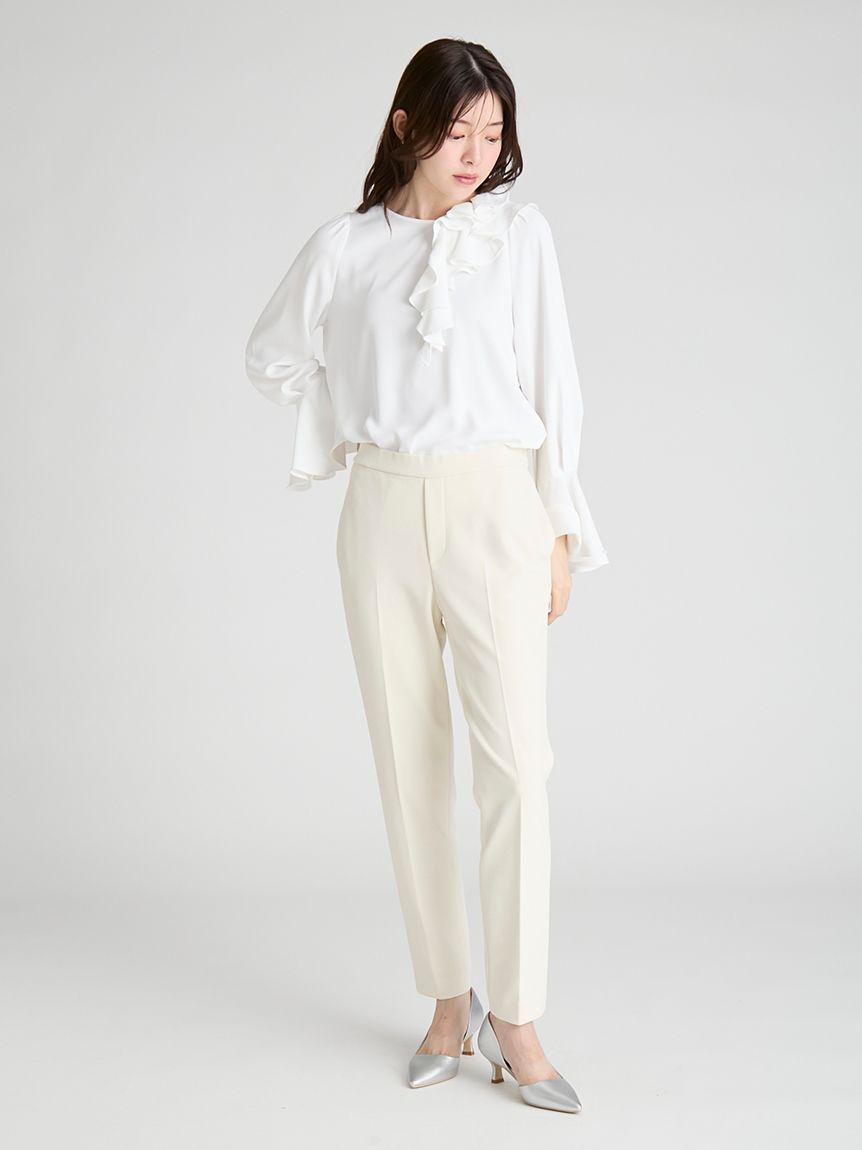 ストレッチスキニーテーパードパンツ(ロングパンツ)｜PANTS（パンツ