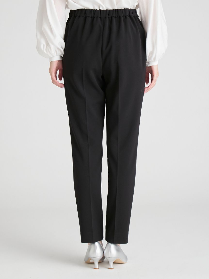 人気完売商品【タグ付き新品】CELFORD テーパードパンツ 34サイズ BLK テーパードパンツ(ロングパンツ)｜PANTS（パンツ）｜CELFORD（セル