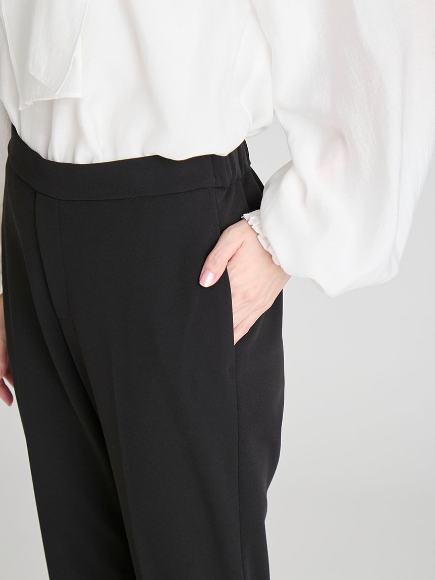 ストレッチスキニーテーパードパンツ(ロングパンツ)｜PANTS（パンツ