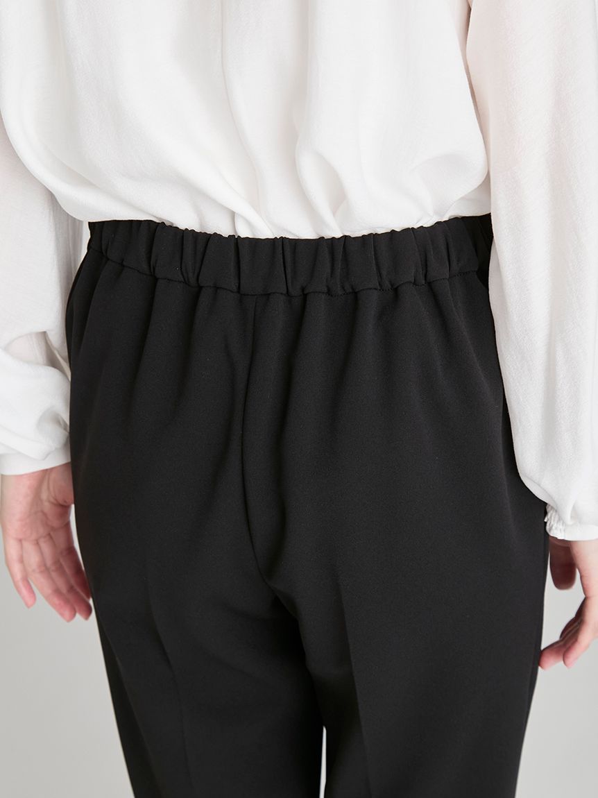 人気完売商品【タグ付き新品】CELFORD テーパードパンツ 34サイズ BLK テーパードパンツ(ロングパンツ)｜PANTS（パンツ）｜CELFORD（セル