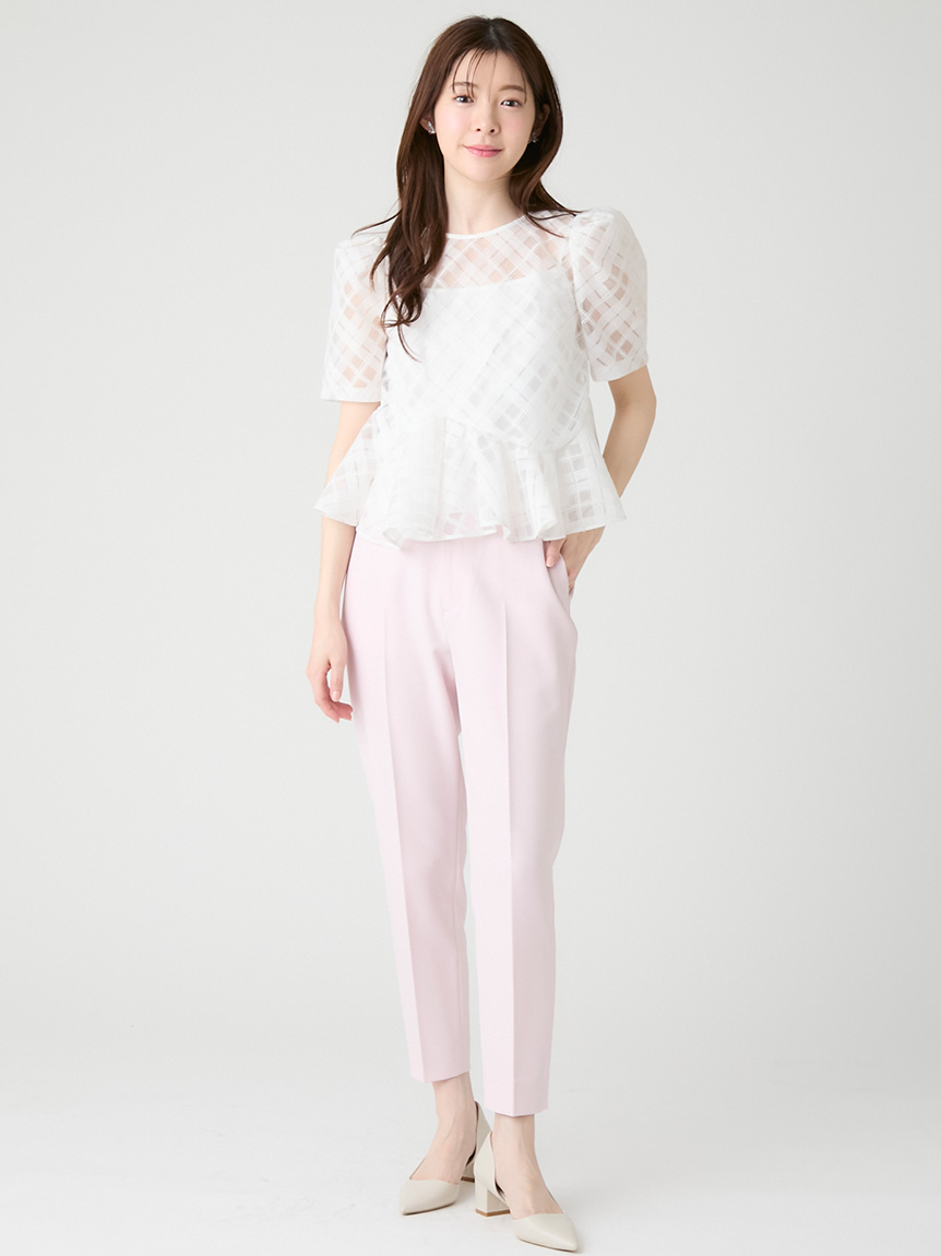 洗える】テーパードパンツ(ロングパンツ)｜PANTS（パンツ）｜CELFORD
