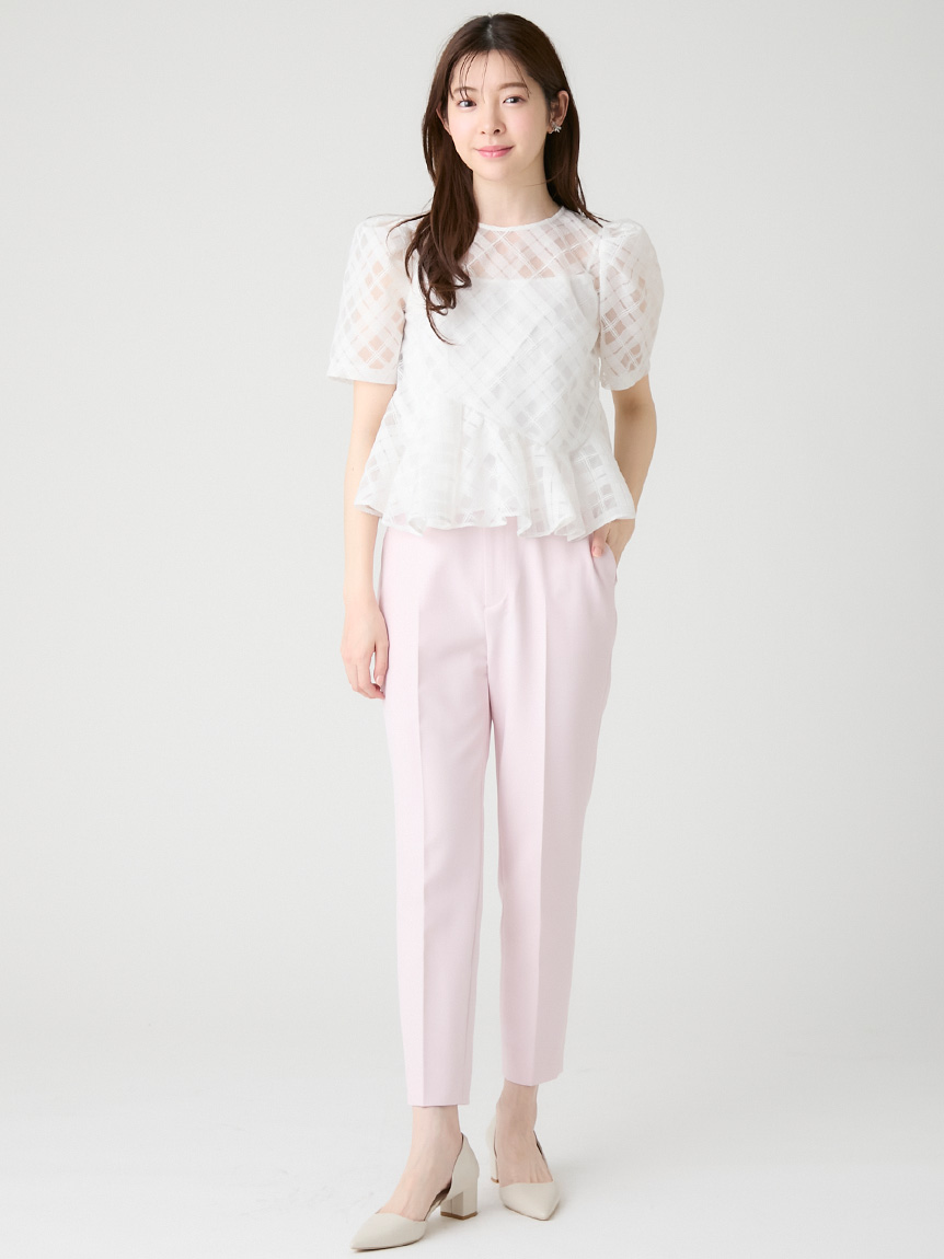 洗える】テーパードパンツ(ロングパンツ)｜PANTS（パンツ）｜CELFORD