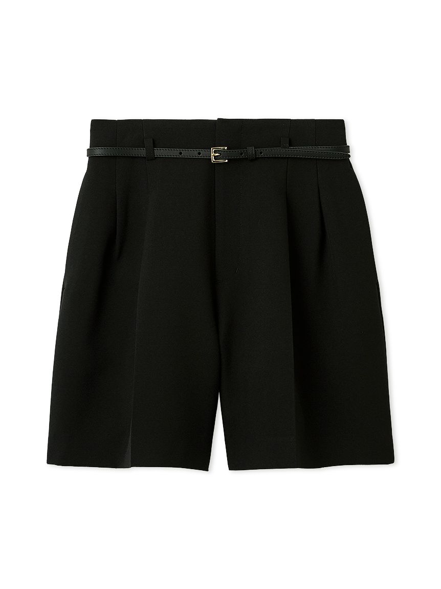 洗える】ベルト付きショートパンツ(ショートパンツ)｜PANTS（パンツ