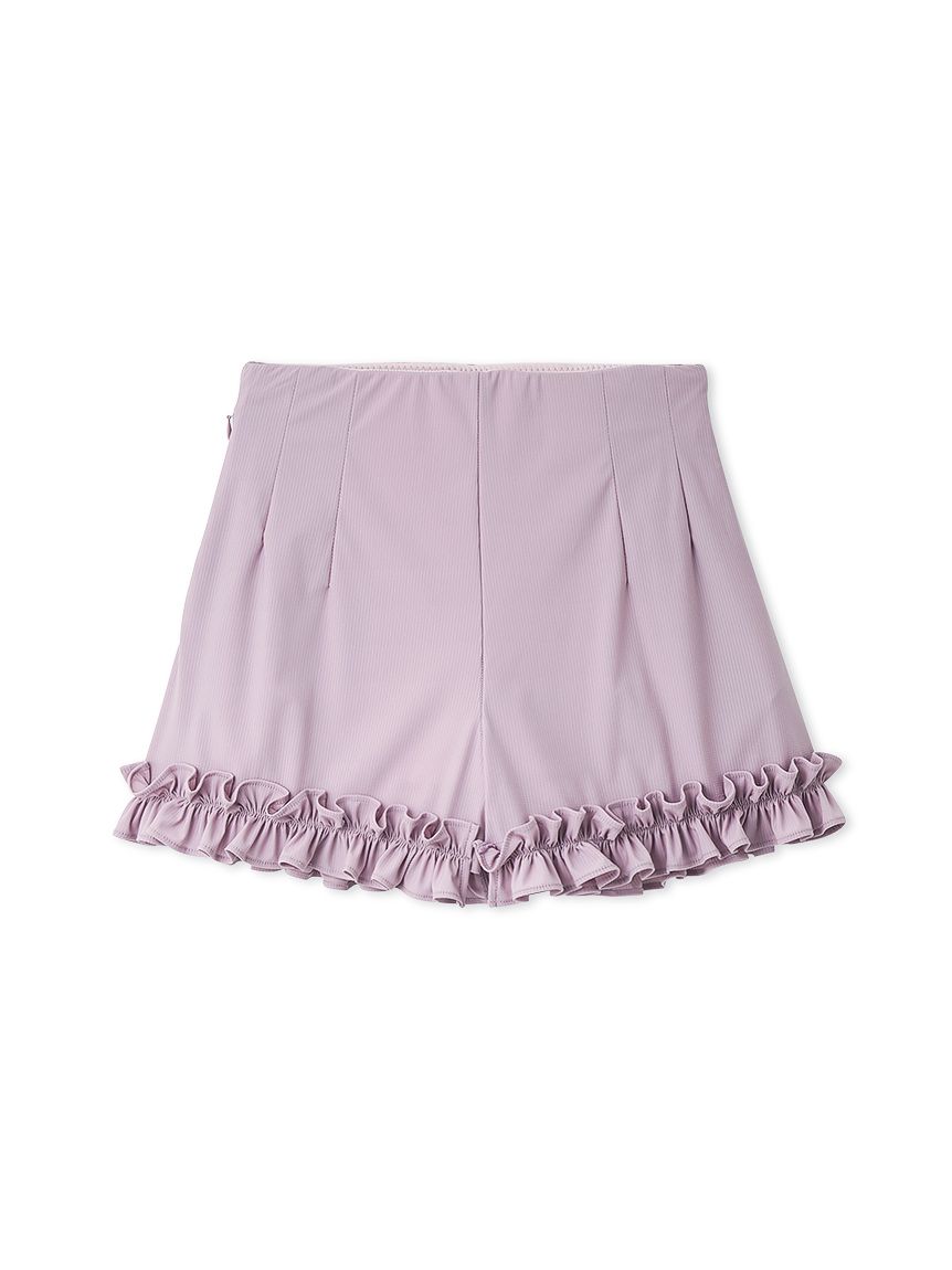 水陸両用可】フリルショートパンツ(ショートパンツ)|PANTS(パンツ 水陸両用可】フリルショートパンツ(ショートパンツ)|PANTS(パンツ