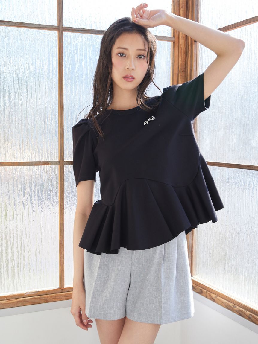 洗える】バリエーションショートパンツ(ショートパンツ)｜PANTS