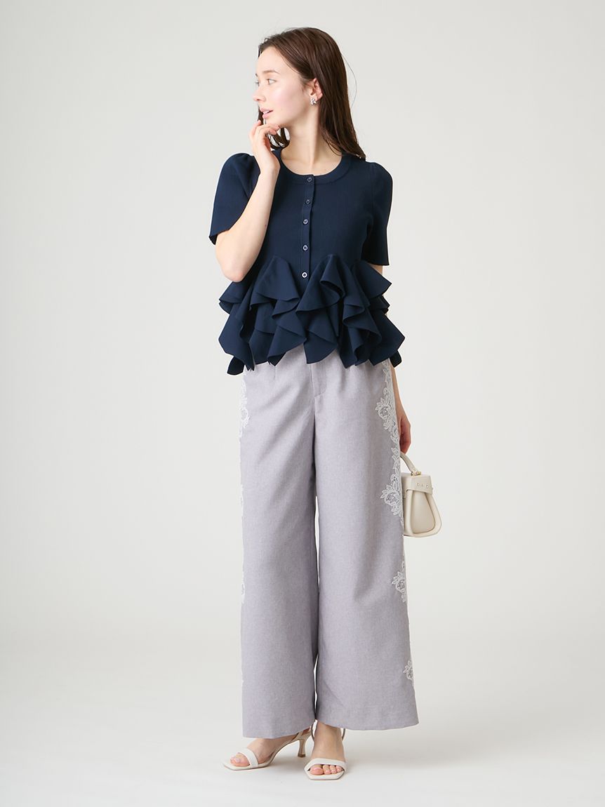 サイドレースラインパンツ(ロングパンツ)｜PANTS（パンツ）｜CELFORD