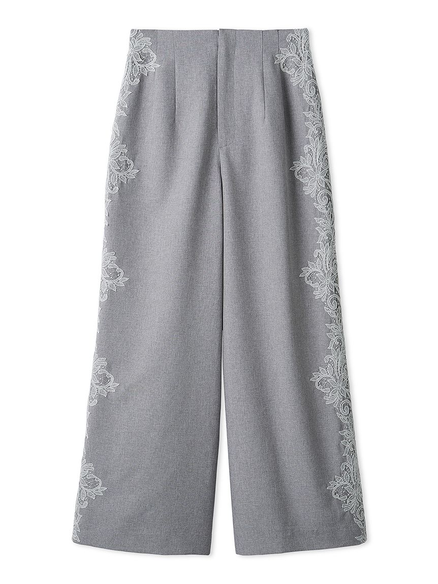 洗える】サイドレースラインパンツ(ロングパンツ)|PANTS(パンツ 洗える】サイドレースラインパンツ(ロングパンツ)|PANTS(パンツ