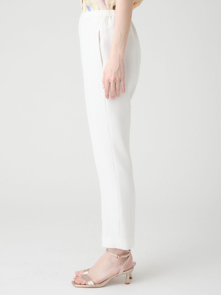 洗える】トリアセテーパードパンツ(ロングパンツ)｜PANTS（パンツ