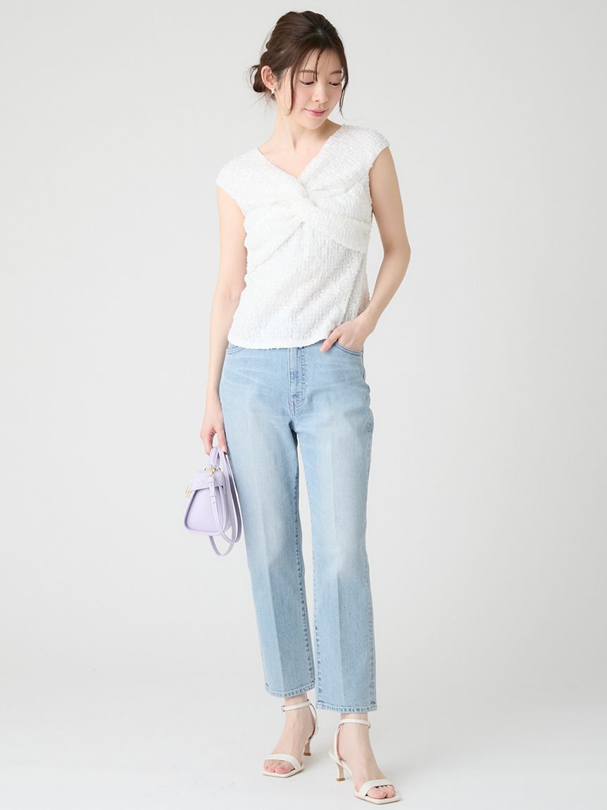 デニムテーパードパンツ(デニムパンツ)｜PANTS｜CELFORD（セルフォード
