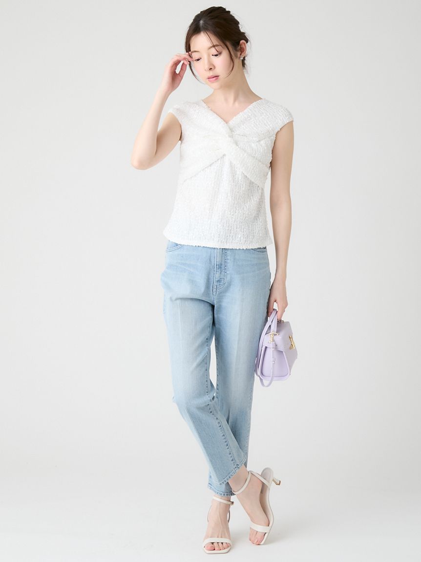 デニムテーパードパンツ(ロングパンツ)｜PANTS（パンツ）｜CELFORD