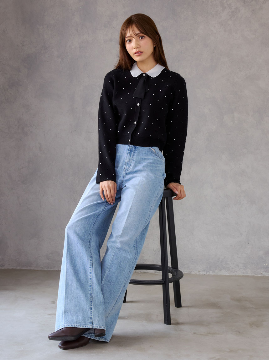 ハイウエストデニムワイドパンツ(ロングパンツ)｜PANTS｜CELFORD（セル