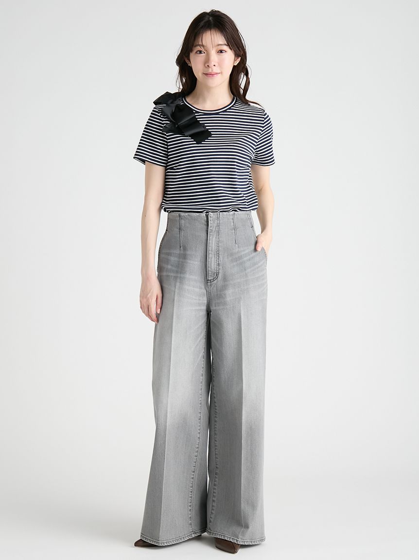ハイウエストデニムワイドパンツ(ロングパンツ)｜PANTS｜CELFORD（セル