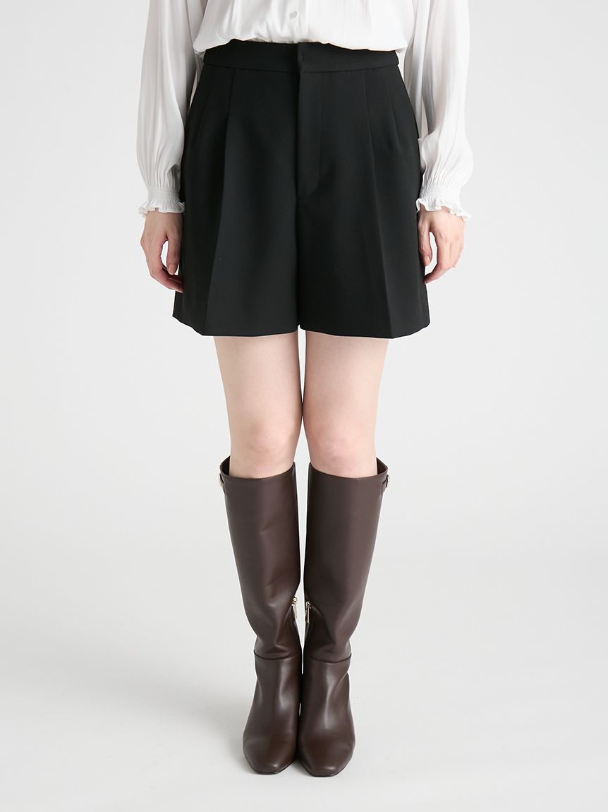 洗える】ワンタックショートパンツ(ショートパンツ)｜PANTS（パンツ