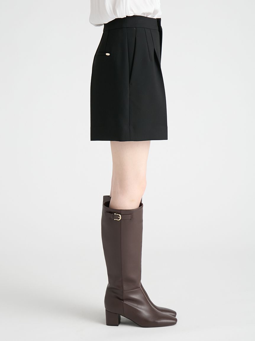 洗える】ワンタックショートパンツ(ショートパンツ)｜PANTS（パンツ