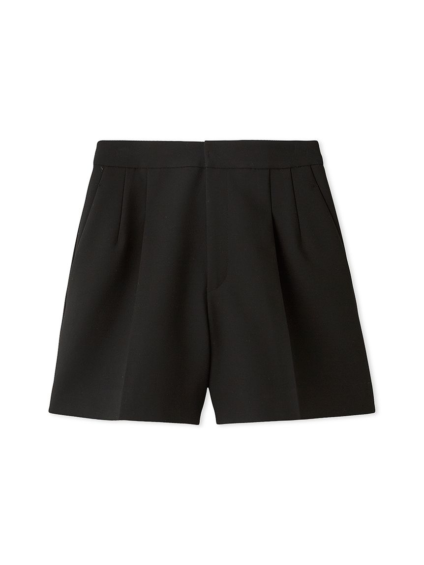 洗える】ワンタックショートパンツ(ショートパンツ)｜PANTS（パンツ