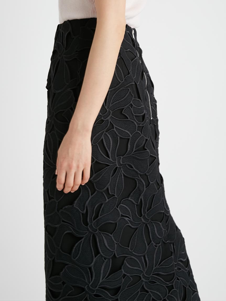 リボンレーススカート(SKIRT（スカート）)｜CELFORD（セルフォード）の 