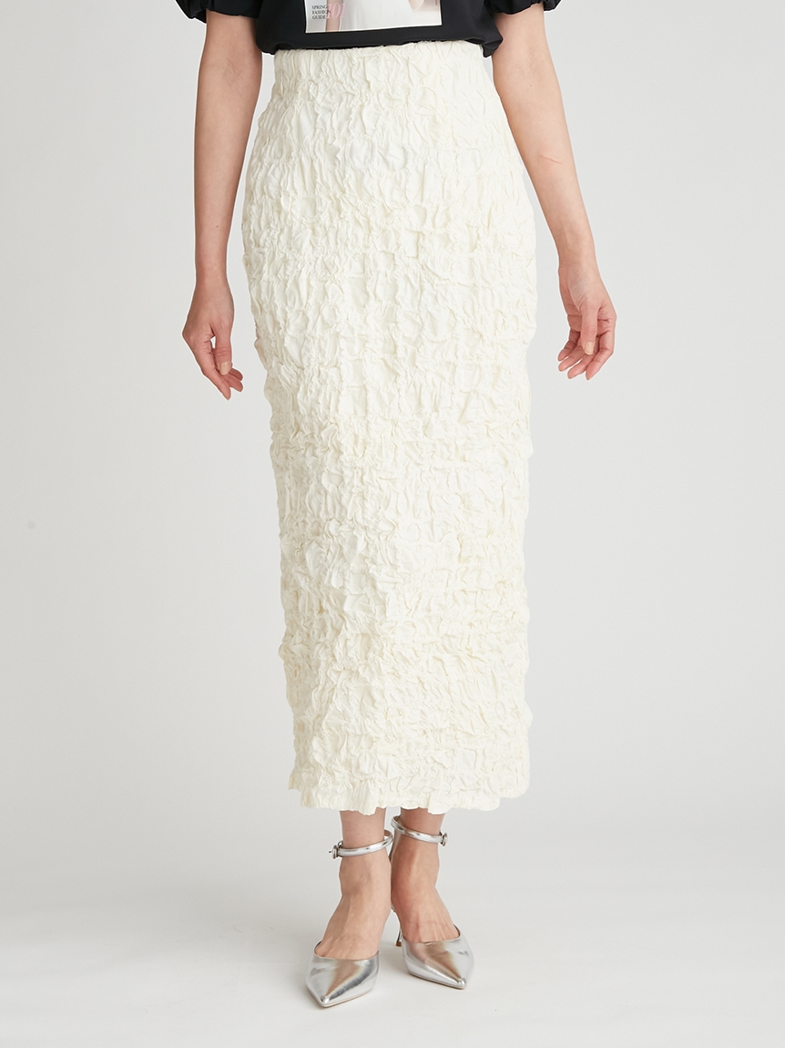 シャーリングタイトスカート(SKIRT（スカート）)｜CELFORD（セル 