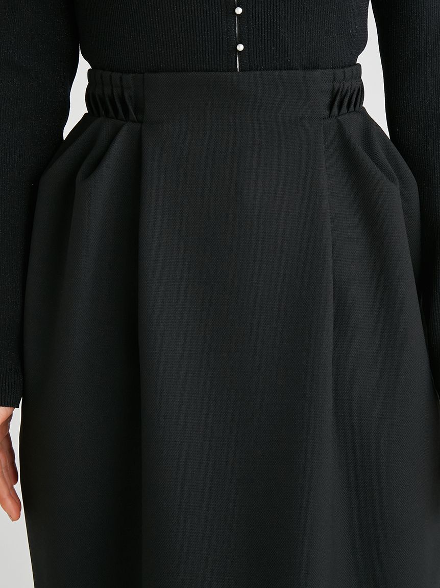 HANAE MORI×CELFORDコラボ】 コクーンロングスカート(SKIRT（スカート
