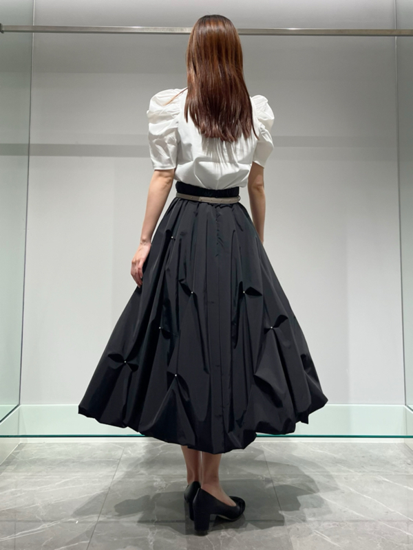 パールタックバルーンスカート(SKIRT（スカート）)｜CELFORD（セル 