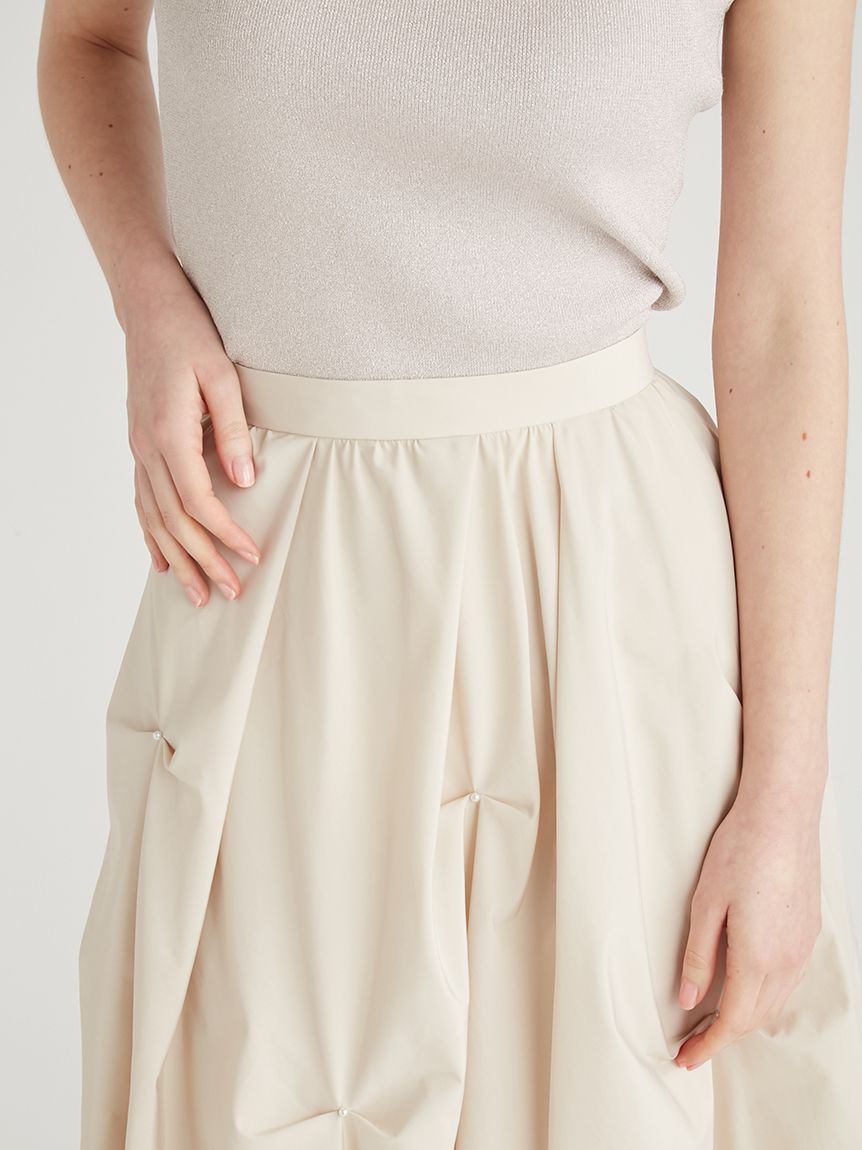 パールタックバルーンスカート(SKIRT（スカート）)｜CELFORD（セル  