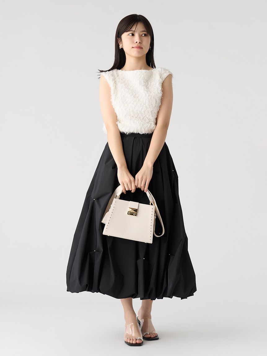 パールタックバルーンスカート(SKIRT（スカート）)｜CELFORD（セル  