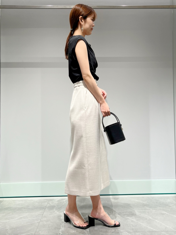 細ベルト付きタイトスカート(SKIRT（スカート）)｜CELFORD（セル 