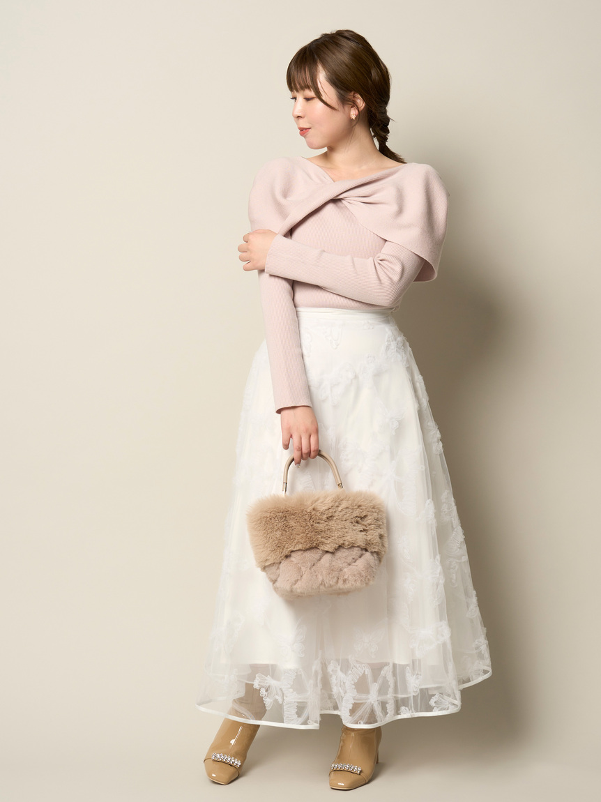 HANAE MORI×CELFORDコラボ】バタフライフレアスカート(SKIRT（スカート）)｜CELFORD（セルフォード）の通販サイト 【公式】