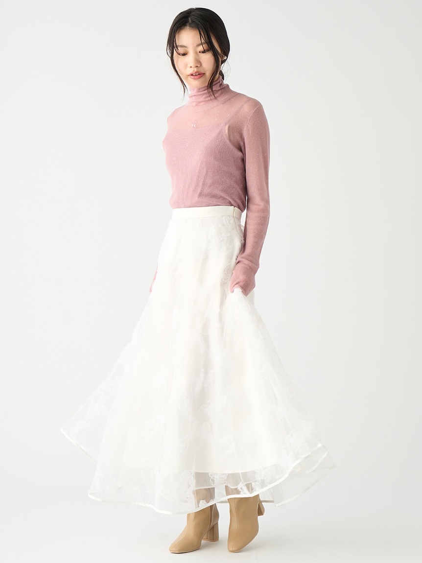 HANAE MORI×CELFORDコラボ】バタフライフレアスカート(SKIRT（スカート）)｜CELFORD（セルフォード）の通販サイト 【公式】