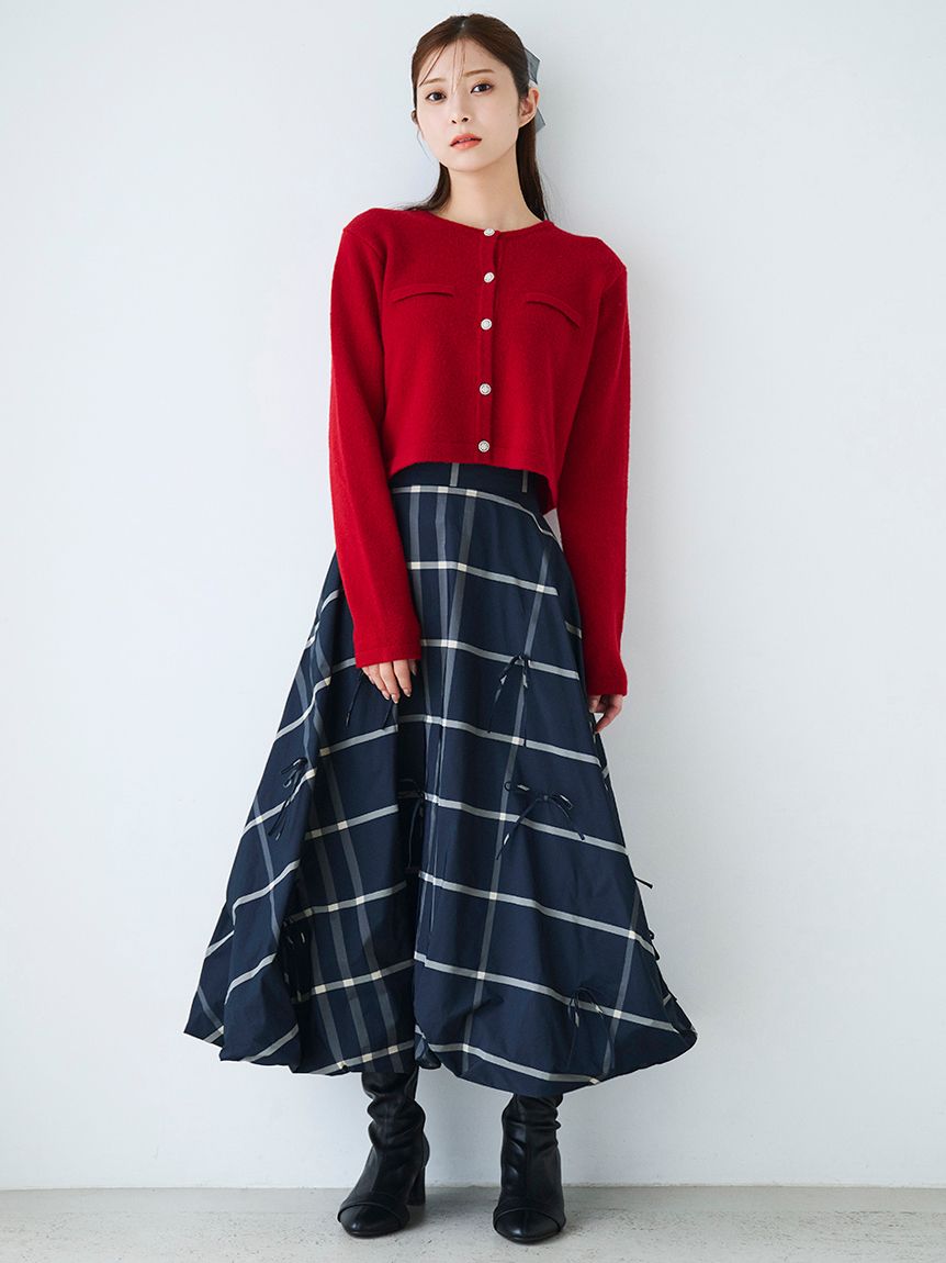 リボンデティールバルーンスカート(SKIRT（スカート）)｜CELFORD（セルフォード）の通販サイト 【公式】