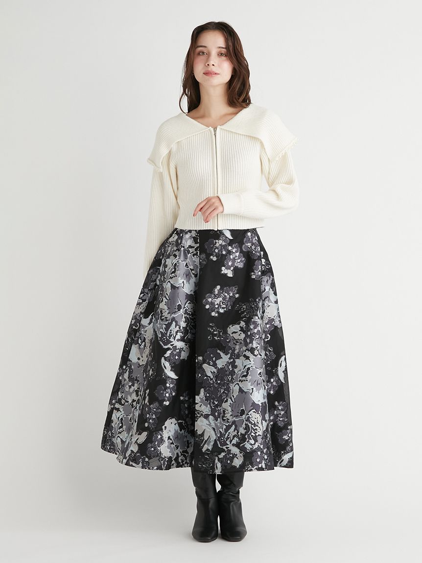 フラワーカットＪＱタックスカート(SKIRT（スカート）)｜CELFORD（セルフォード）の通販サイト 【公式】