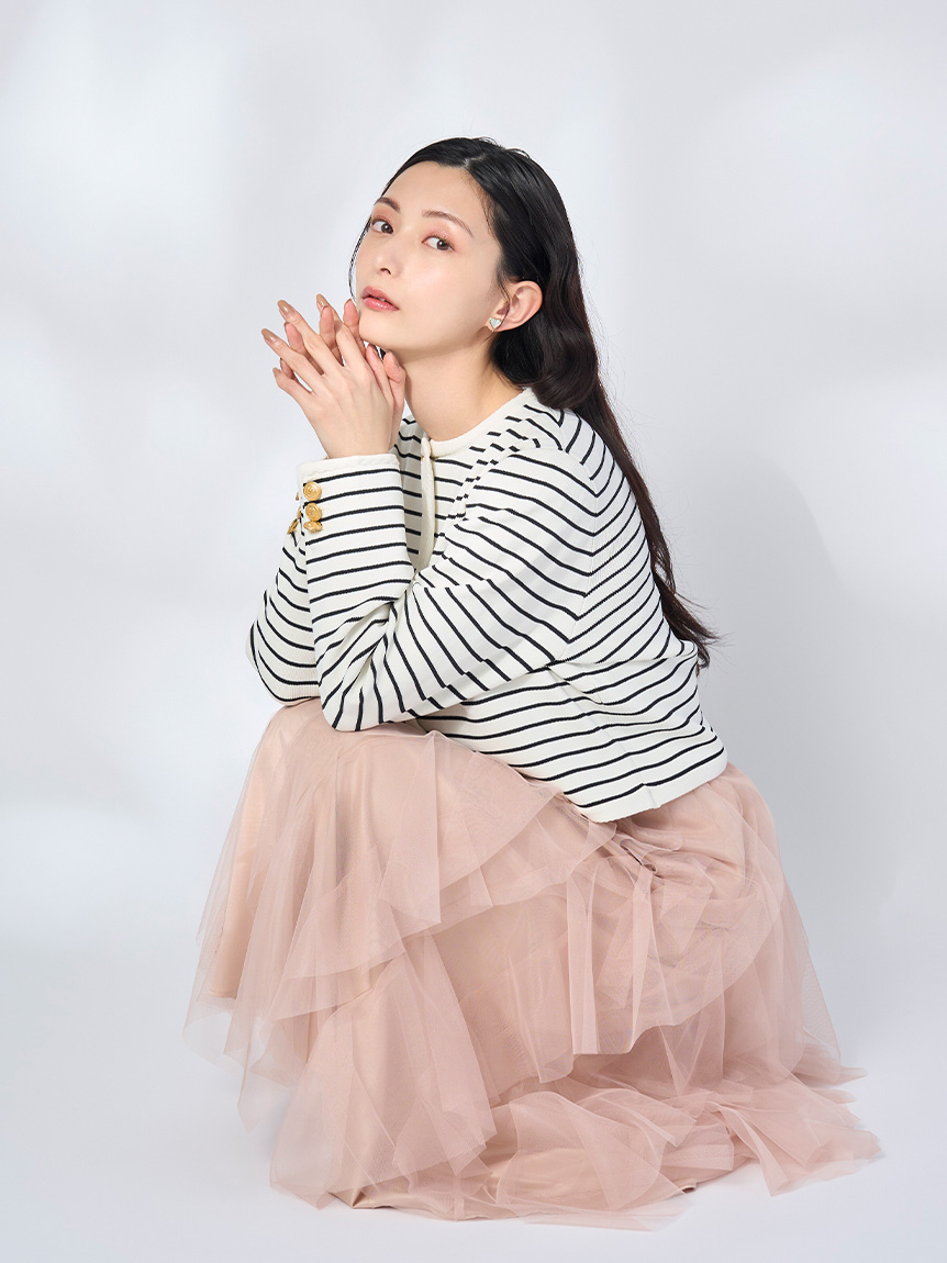チュールナロースカート(SKIRT（スカート）)｜CELFORD（セル