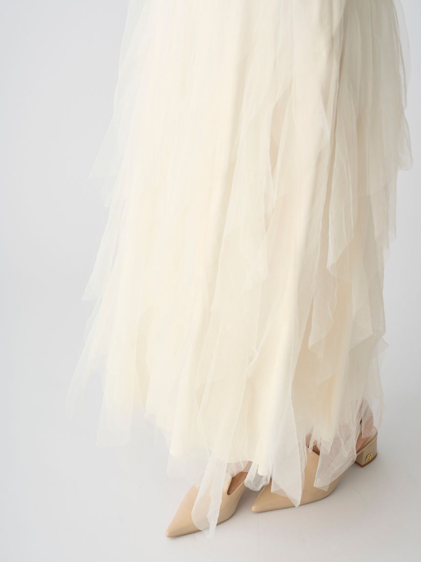 チュールナロースカート(SKIRT（スカート）)｜CELFORD（セル