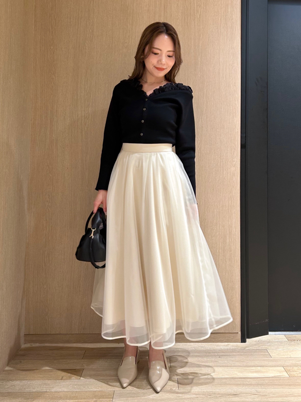 チュールシアースカート(SKIRT（スカート）)｜CELFORD（セル