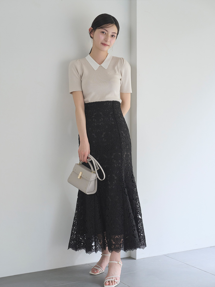 CELFORD レーススカート レースマーメイドスカート(SKIRT(スカート))|CELFORD(セル