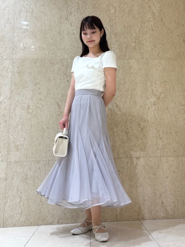 チュールセミマーメイドスカート(SKIRT（スカート）)｜CELFORD