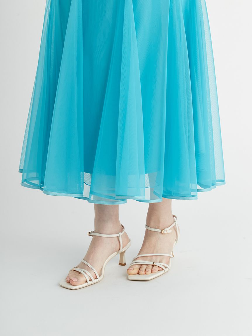 チュールセミマーメイドスカート(SKIRT（スカート）)｜CELFORD