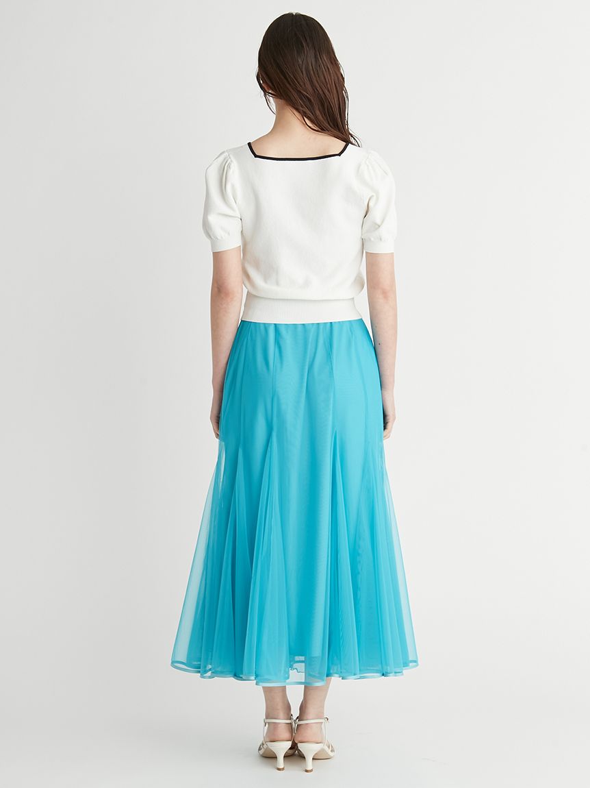 チュールセミマーメイドスカート(SKIRT（スカート）)｜CELFORD