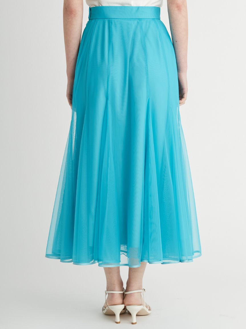 チュールセミマーメイドスカート(SKIRT（スカート）)｜CELFORD