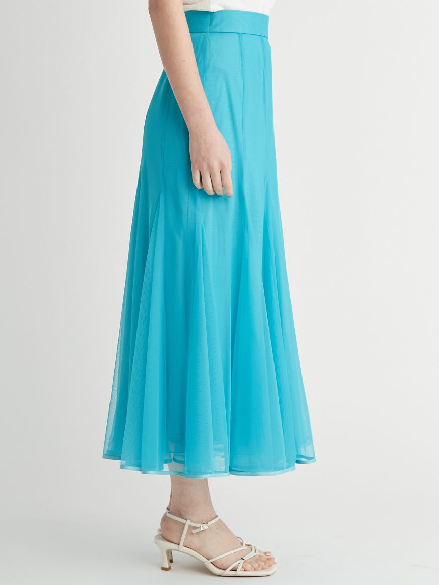 チュールセミマーメイドスカート(SKIRT（スカート）)｜CELFORD