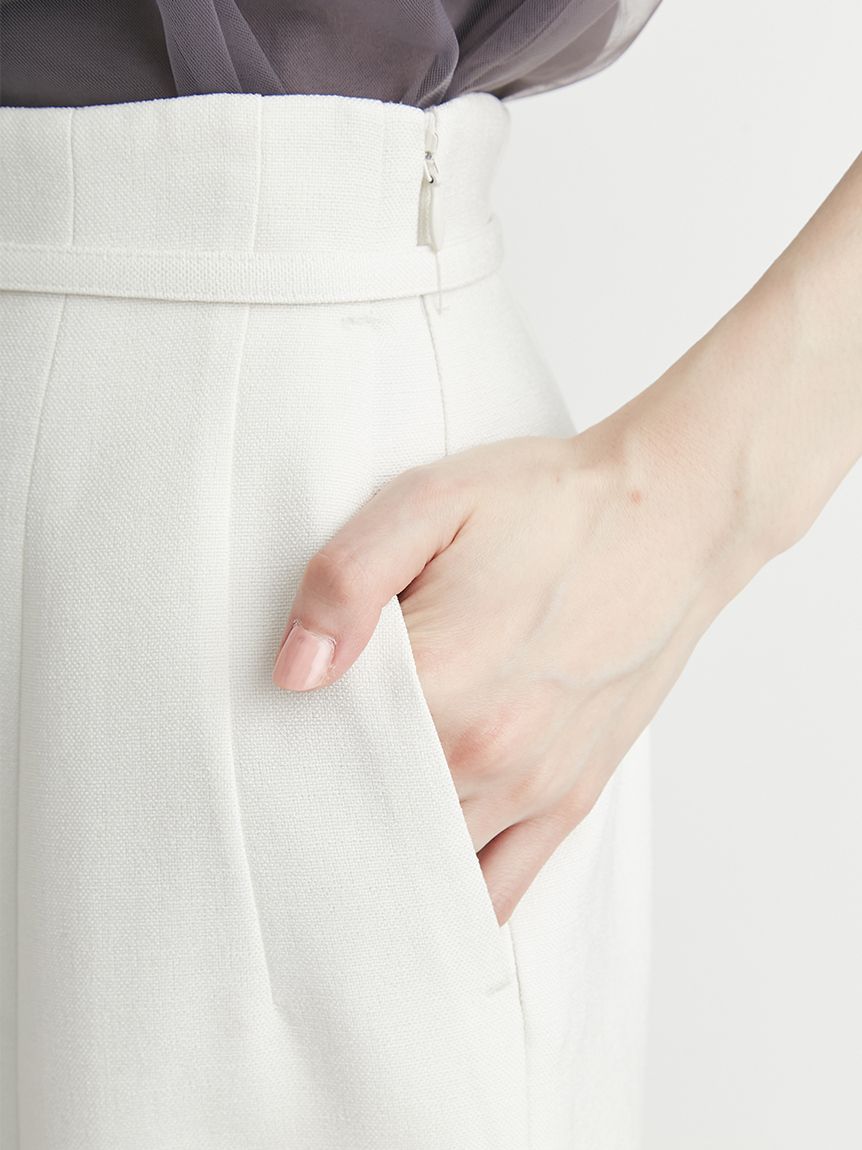 ベルト付きハイウエストタイトスカート(SKIRT（スカート